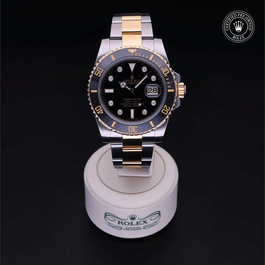 Rolex Rolex Certified Pre-Owned Submariner Date