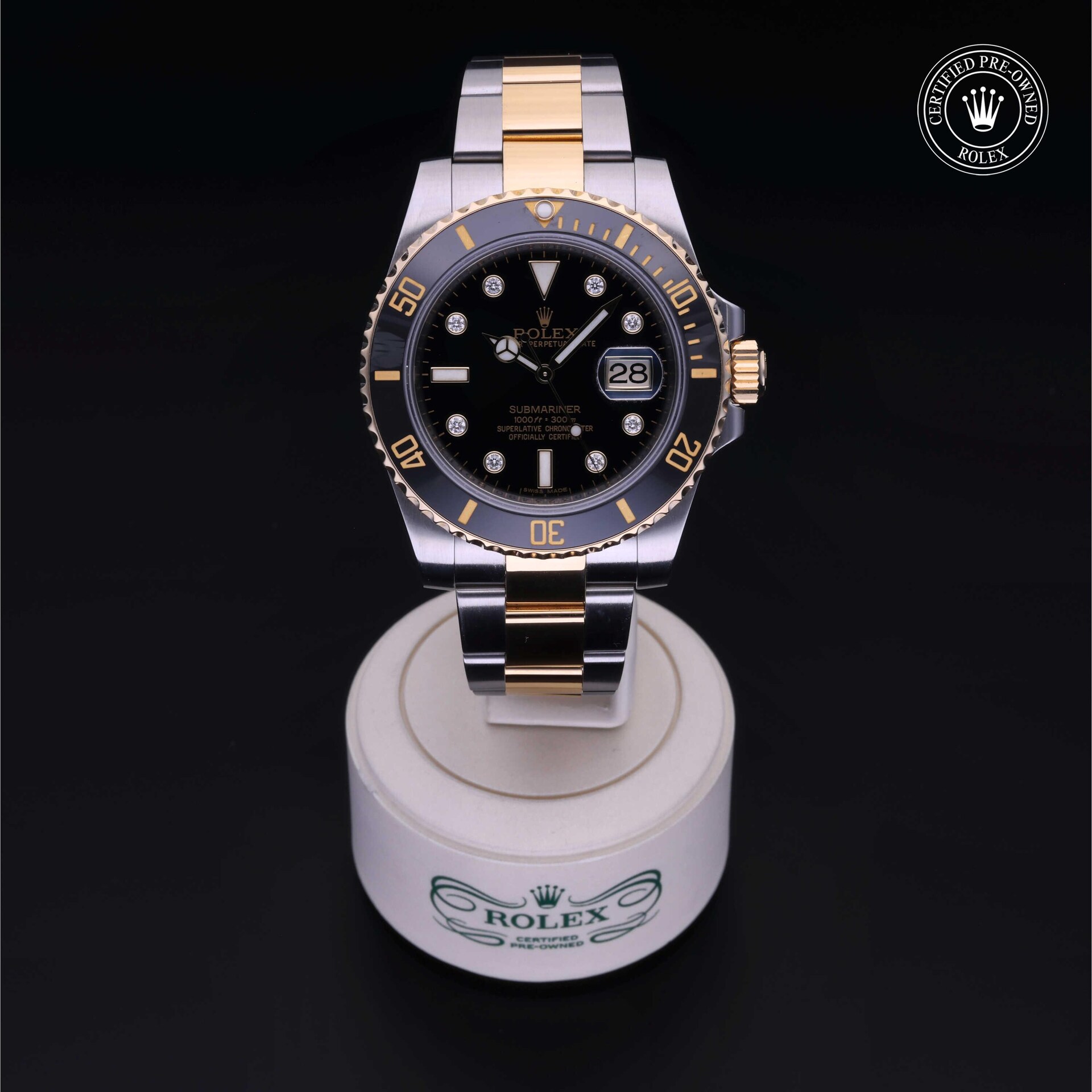 Rolex Rolex Certified Pre-Owned Submariner Date