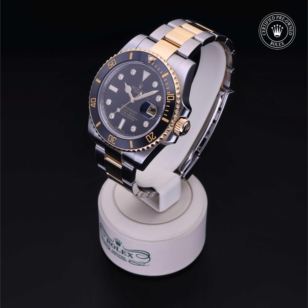 Rolex Rolex Certified Pre-Owned Submariner Date