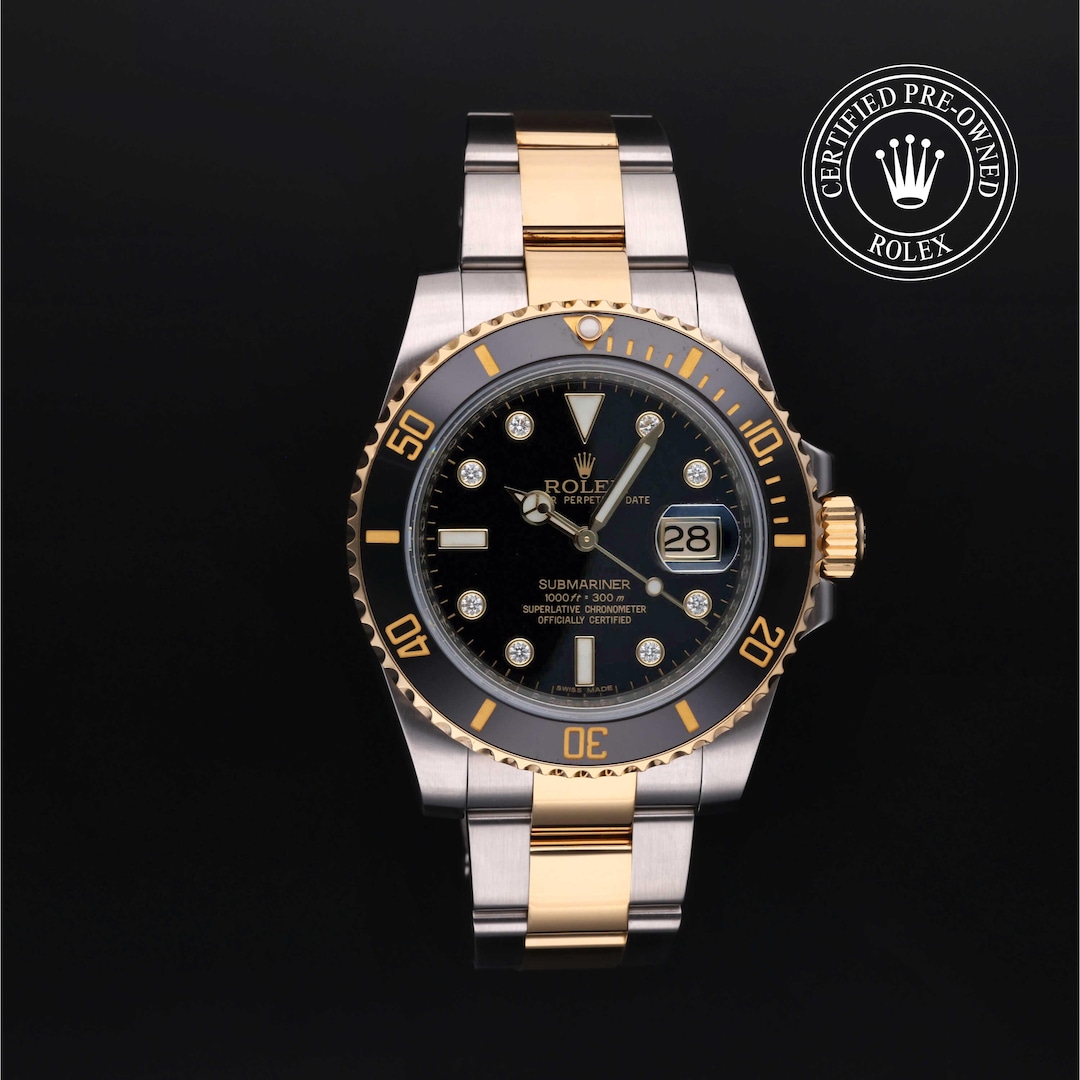 Rolex Rolex Certified Pre-Owned Submariner Date