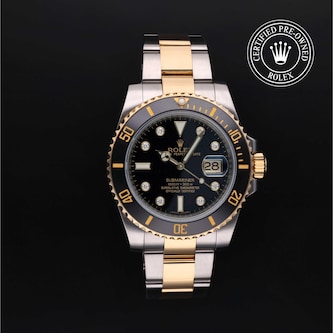 Rolex Certified Pre-Owned Submariner Date