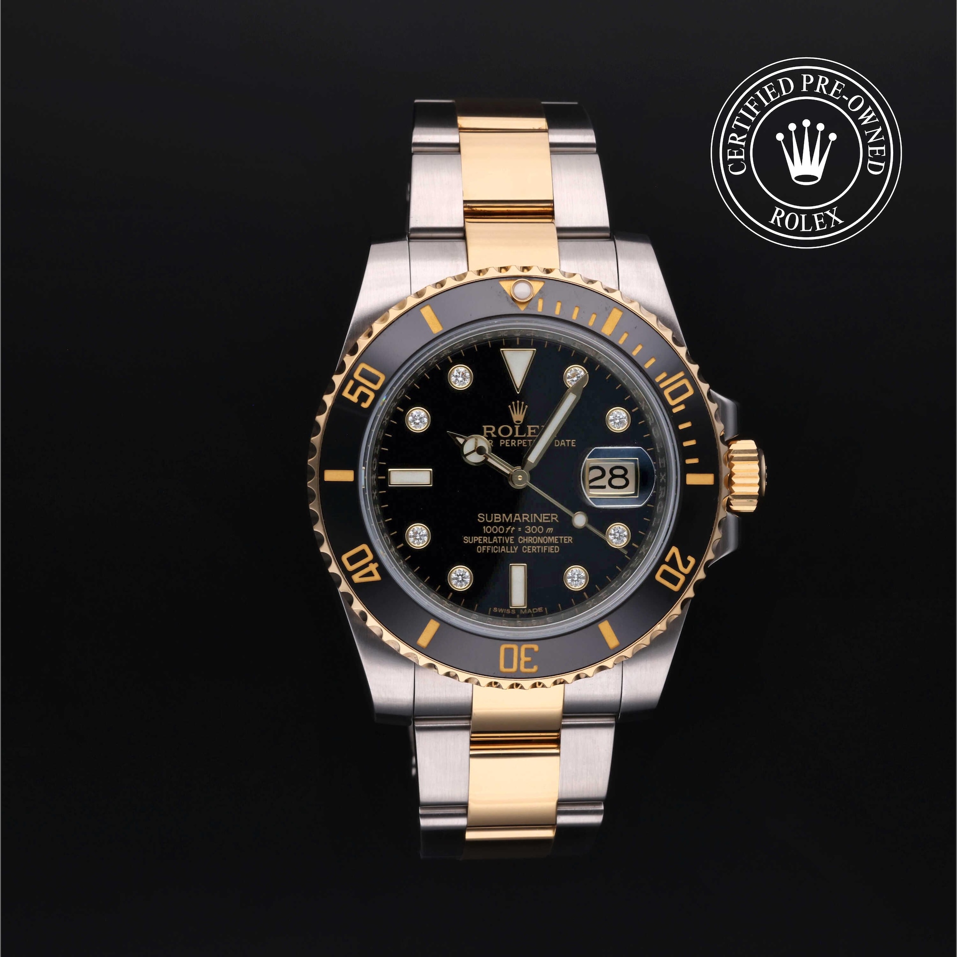 Rolex Certified Pre-Owned Submariner Date