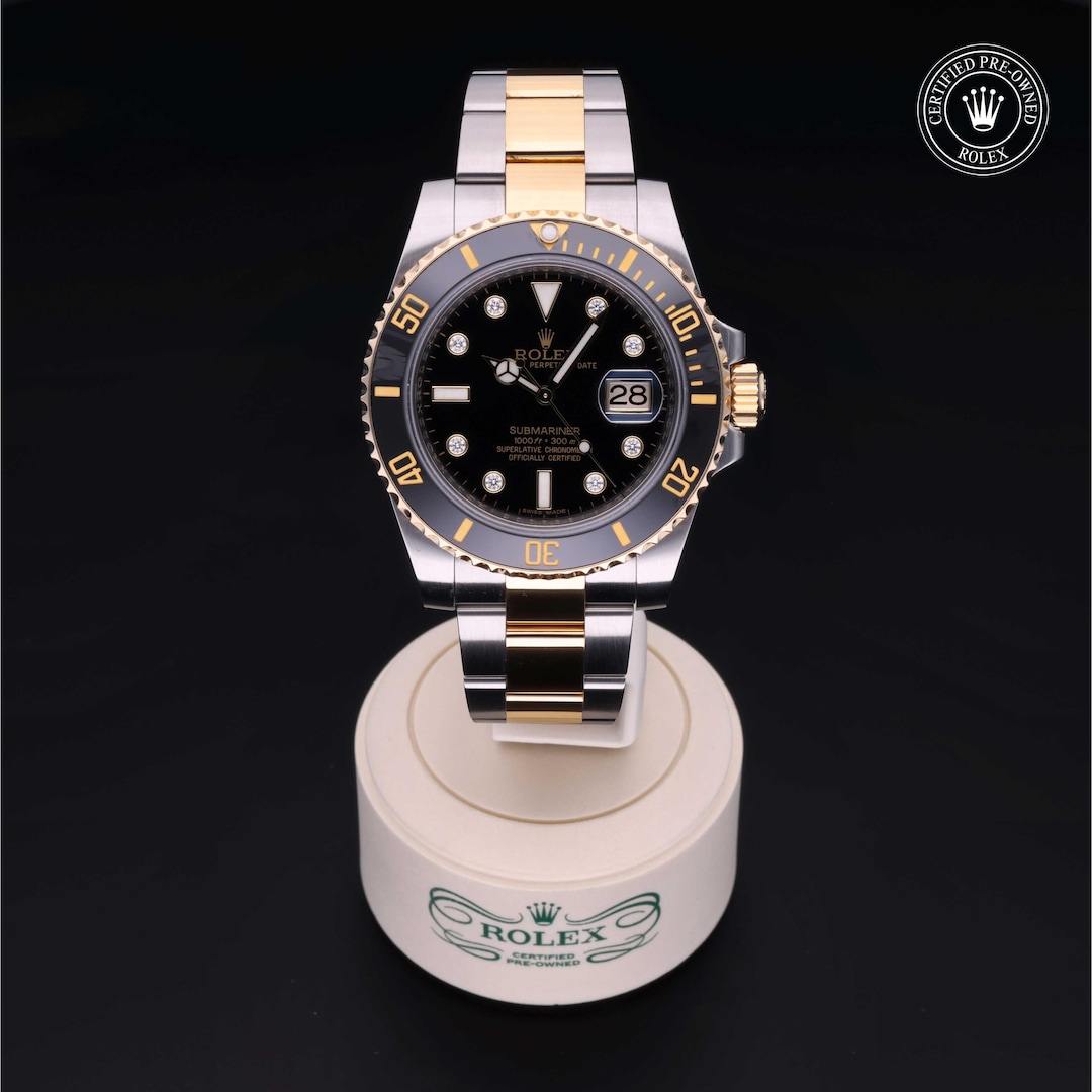 Rolex Rolex Certified Pre-Owned Submariner Date