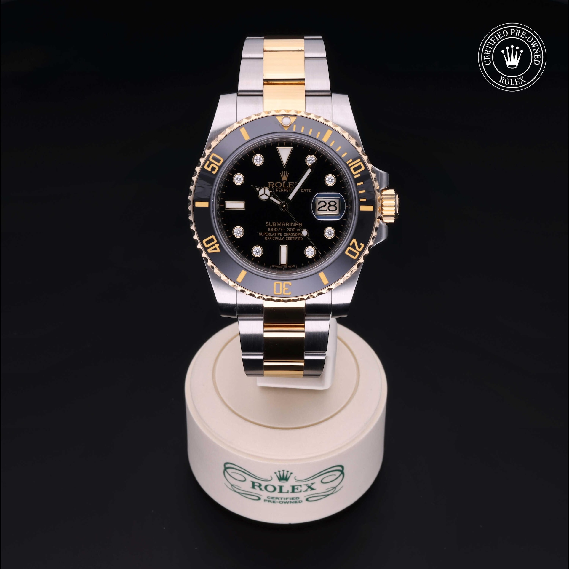 Rolex Rolex Certified Pre-Owned Submariner Date