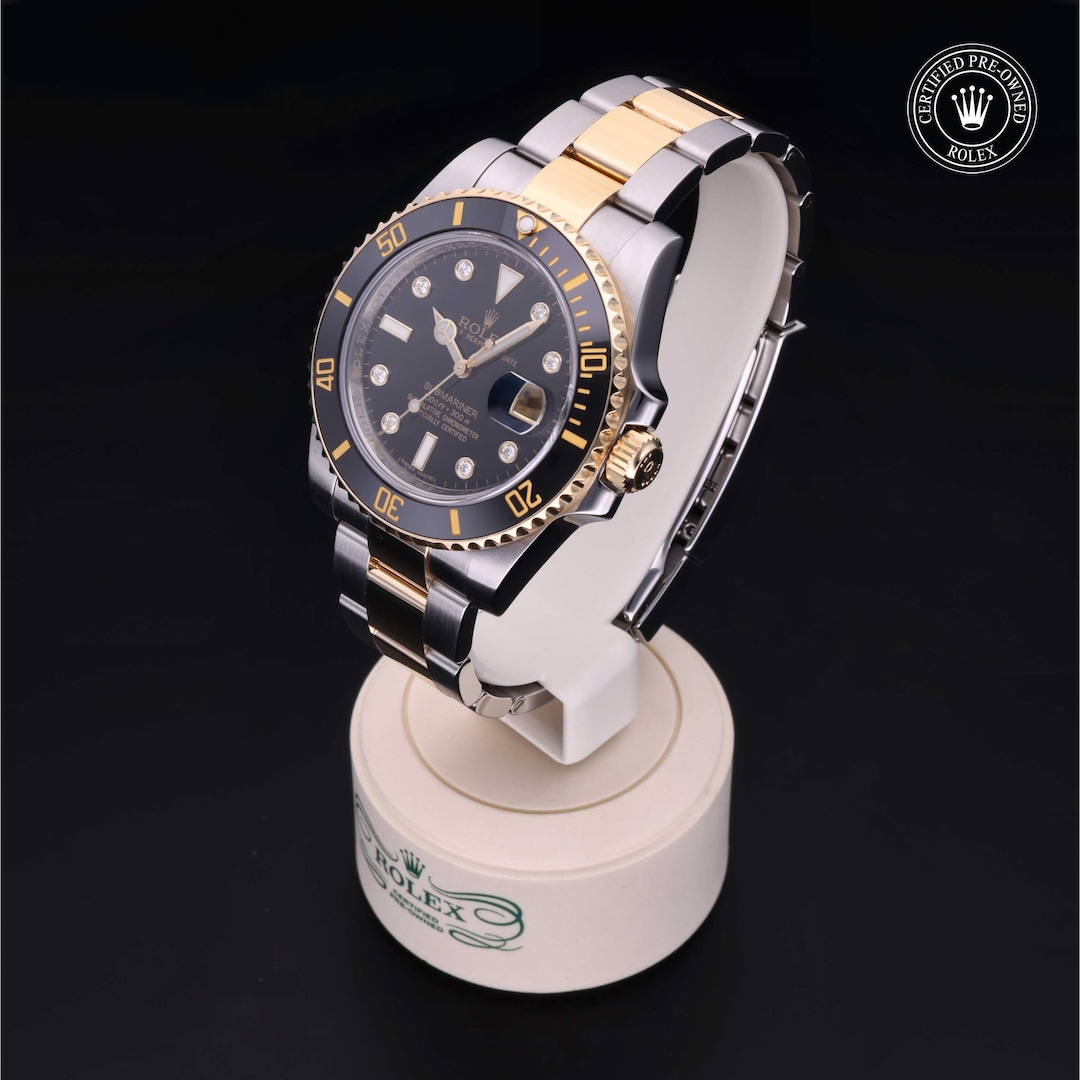 Rolex Rolex Certified Pre-Owned Submariner Date