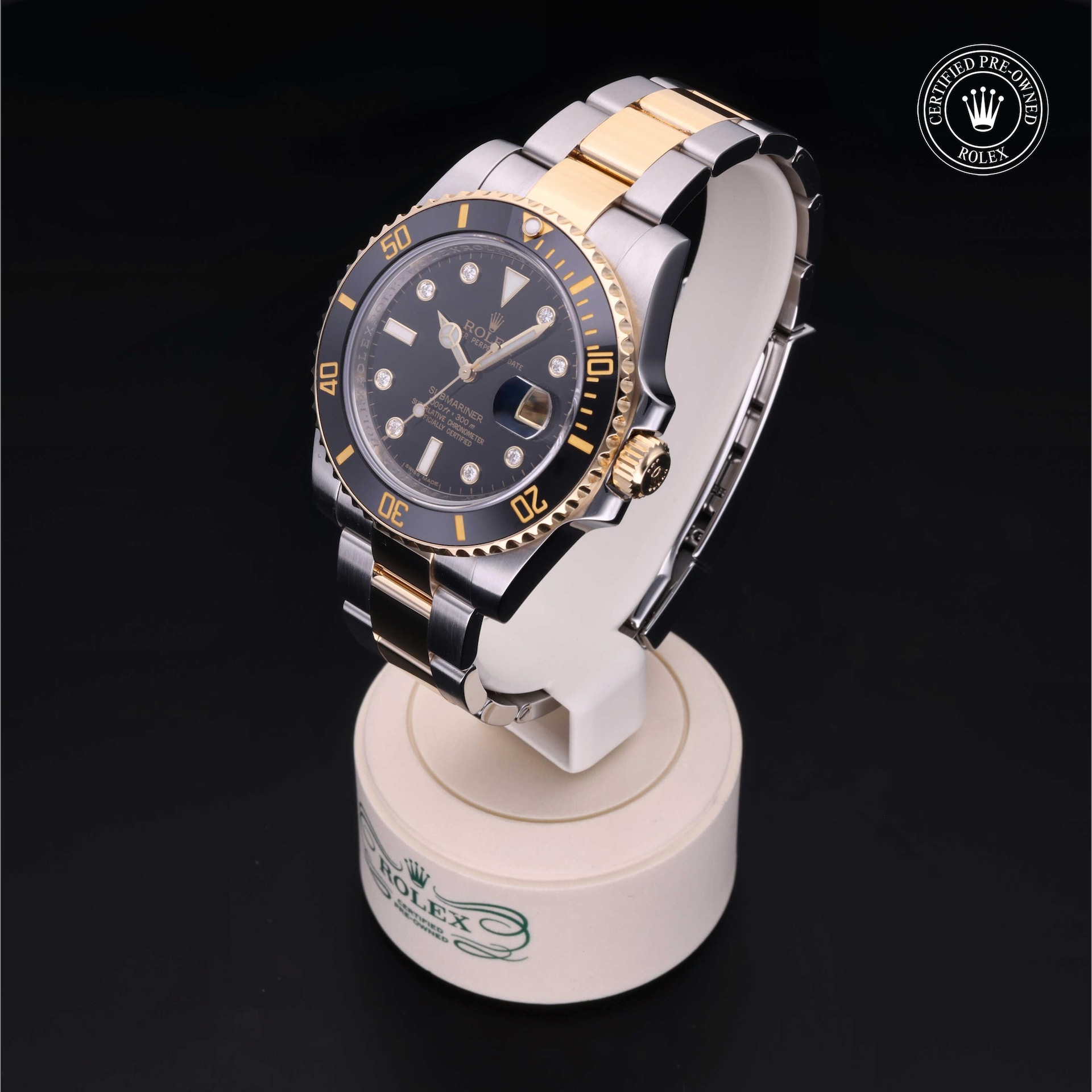 Rolex Rolex Certified Pre-Owned Submariner Date