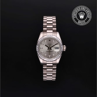 Rolex Certified Pre-Owned Lady-Datejust 26