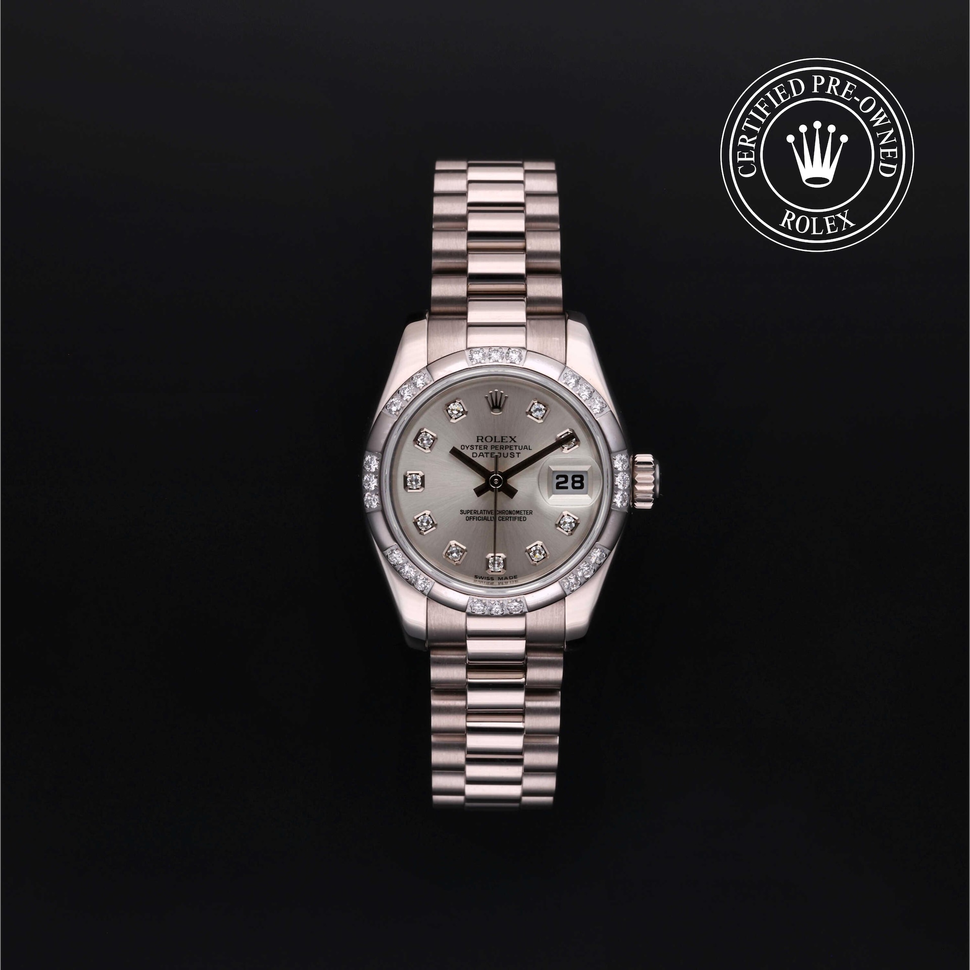 Rolex Certified Pre-Owned Lady-Datejust 26
