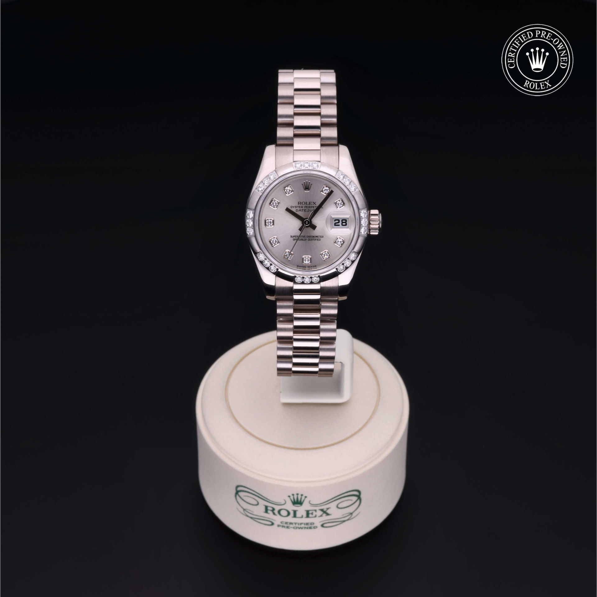 Rolex Rolex Certified Pre-Owned Lady-Datejust 26