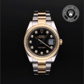 Rolex Certified Pre-Owned Datejust 41