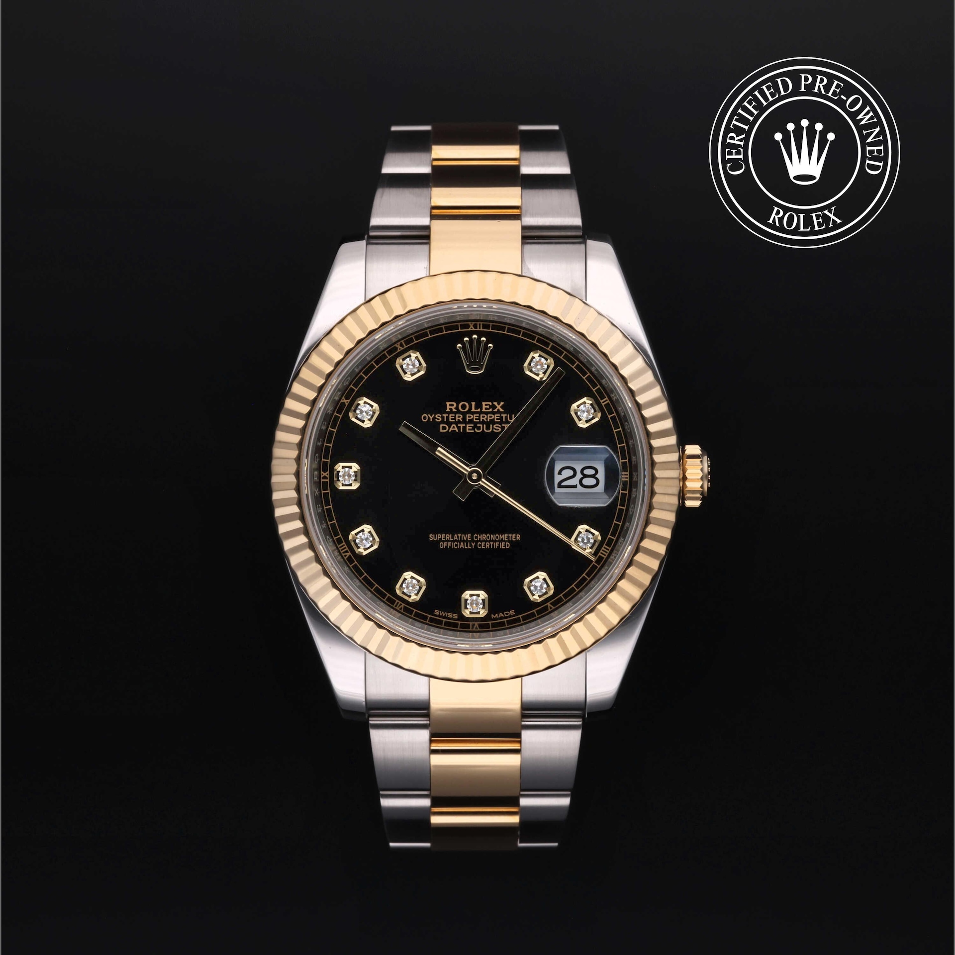 Rolex Certified Pre-Owned Datejust 41