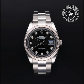 Rolex Certified Pre-Owned Datejust 41