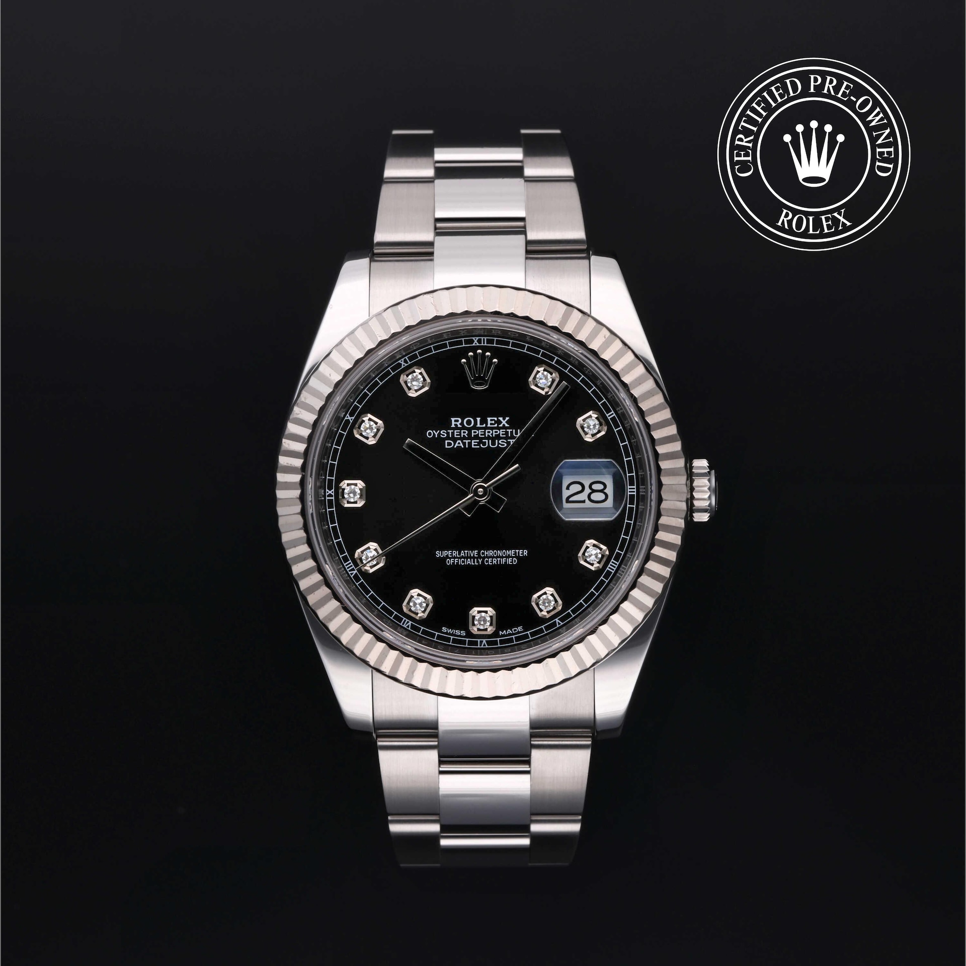 Rolex Certified Pre-Owned Datejust 41
