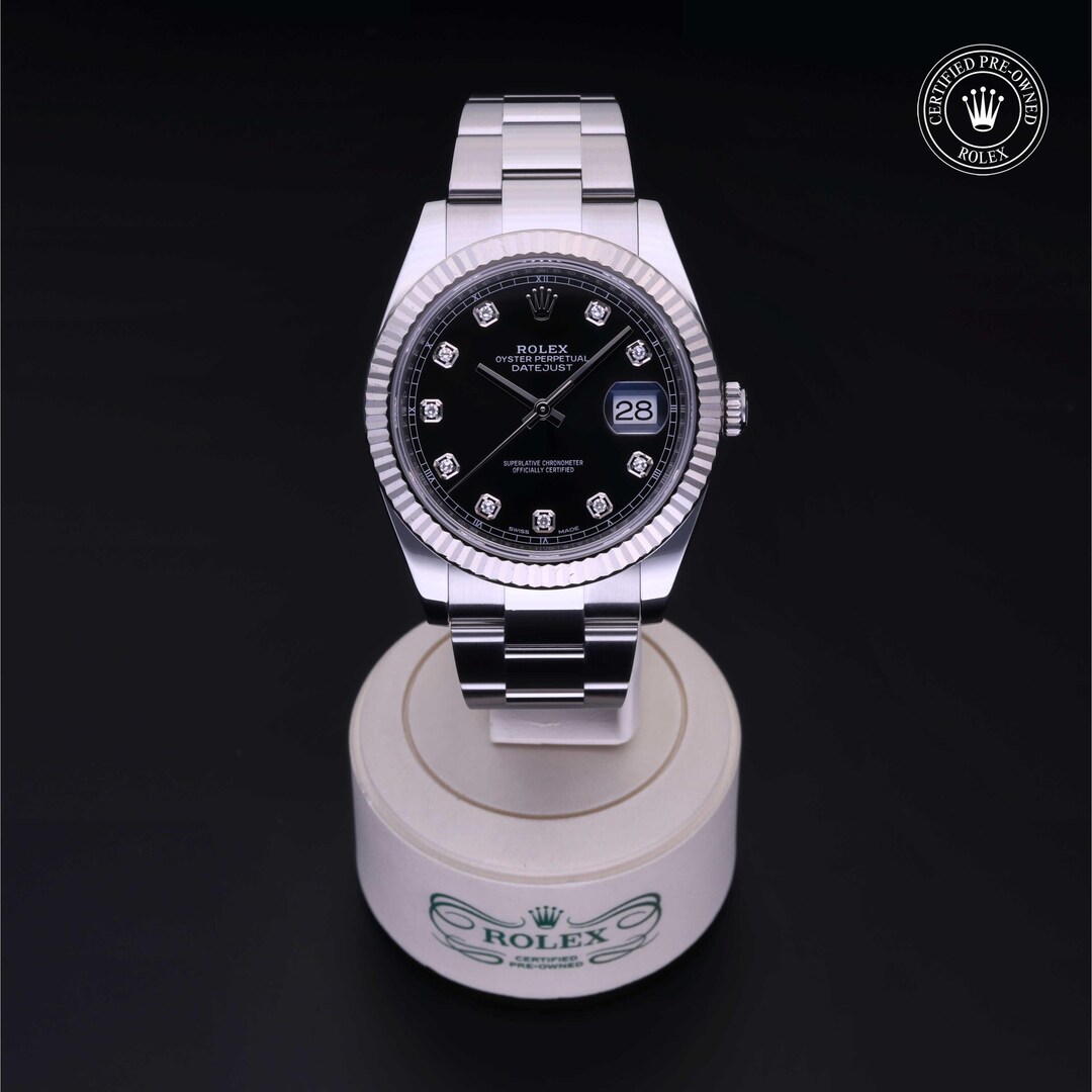 Rolex Rolex Certified Pre-Owned Datejust 41