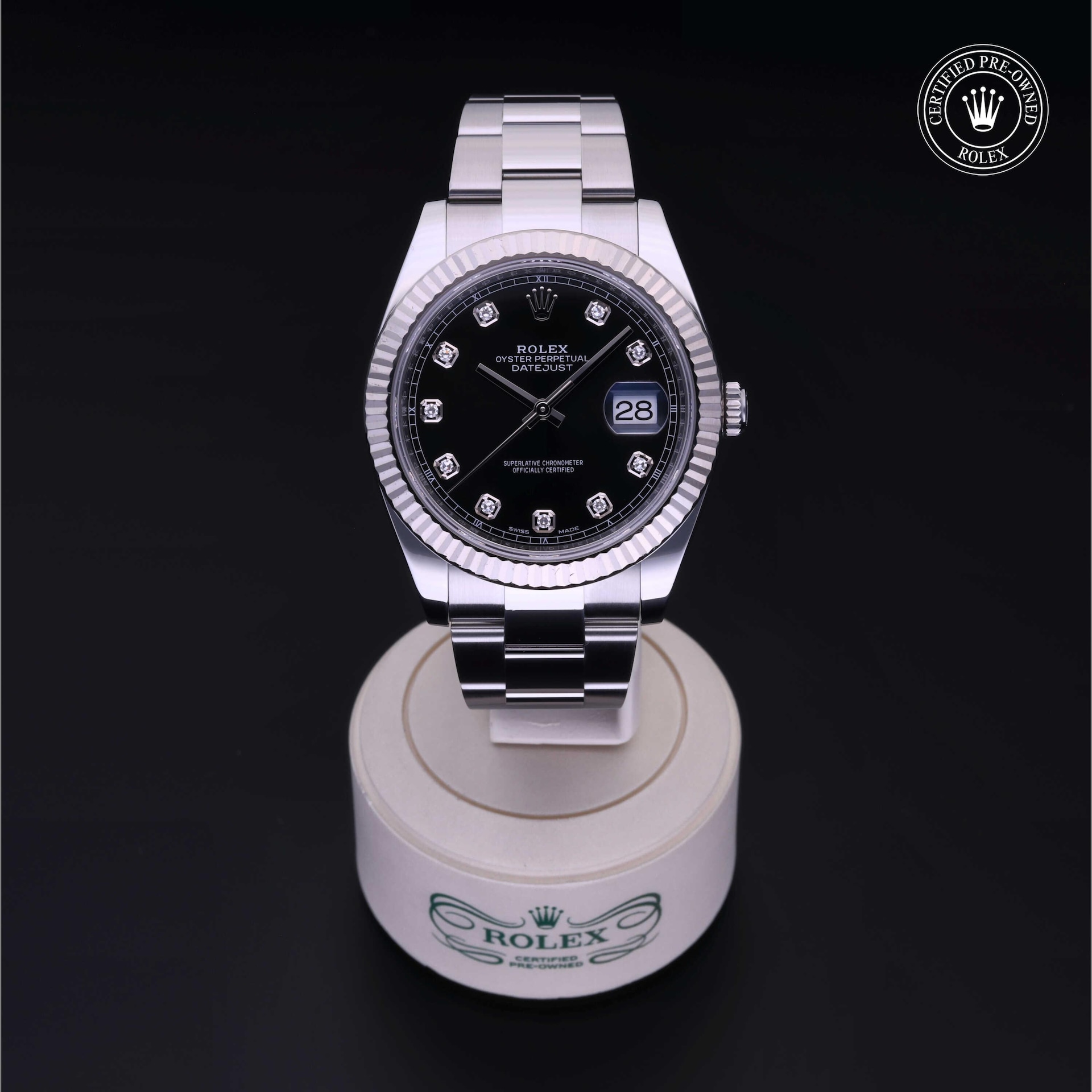 Rolex Rolex Certified Pre-Owned Datejust 41
