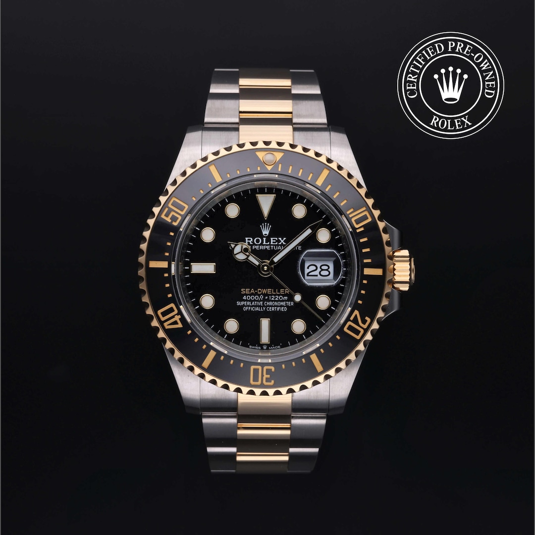 Rolex Rolex Certified Pre-Owned Sea-Dweller