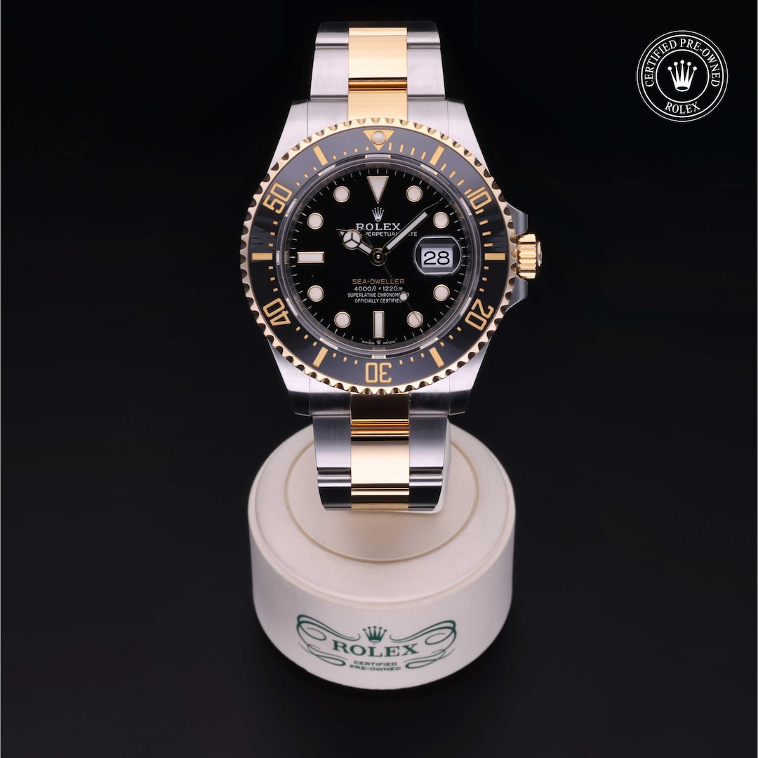Rolex Rolex Certified Pre-Owned Sea-Dweller