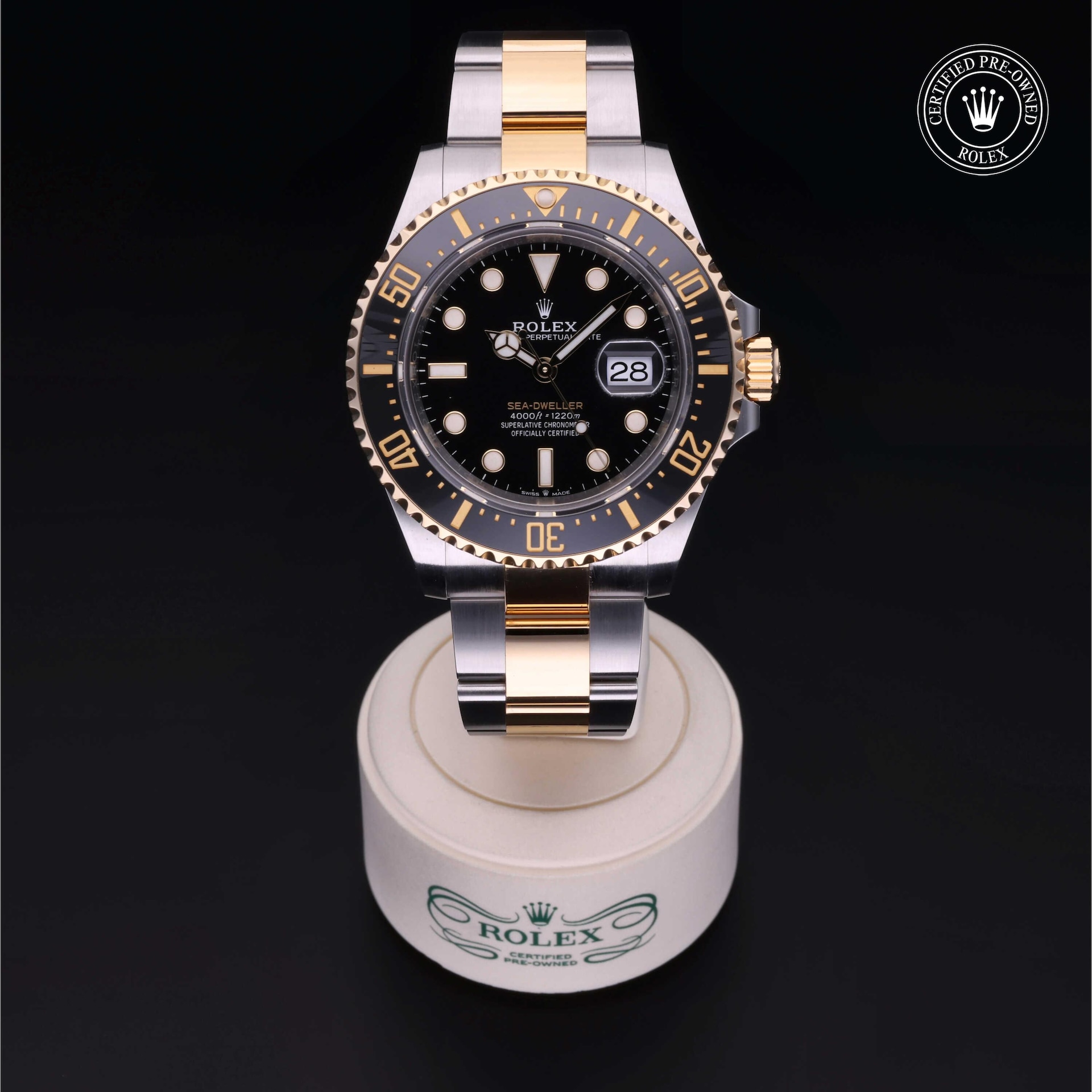 Rolex Rolex Certified Pre-Owned Sea-Dweller