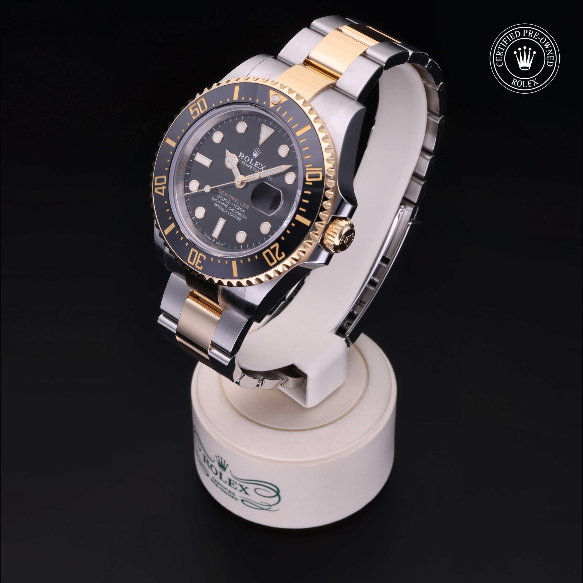 Rolex Rolex Certified Pre-Owned Sea-Dweller