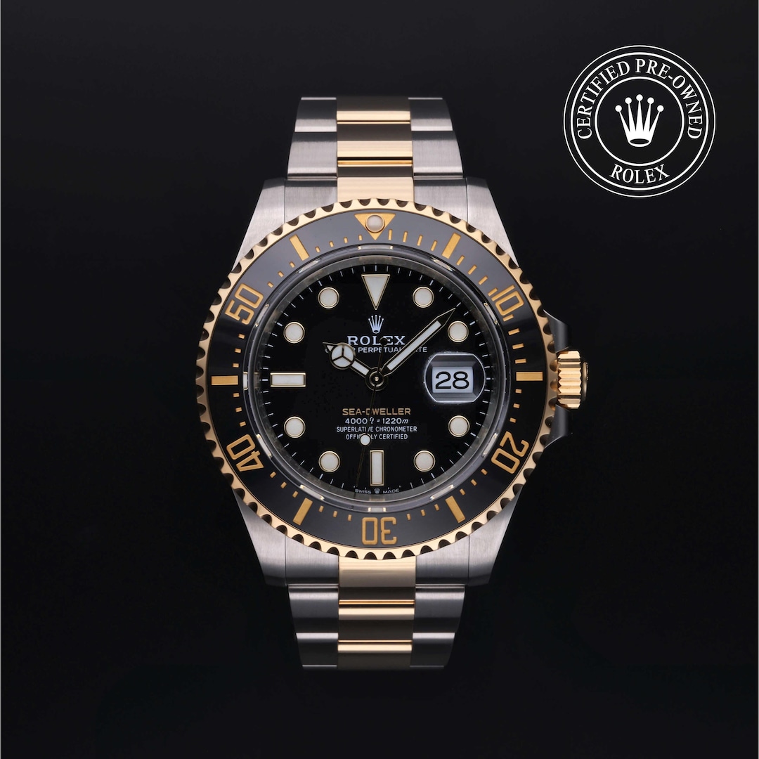 Rolex Rolex Certified Pre-Owned Sea-Dweller