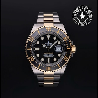 Rolex Certified Pre-Owned Sea-Dweller