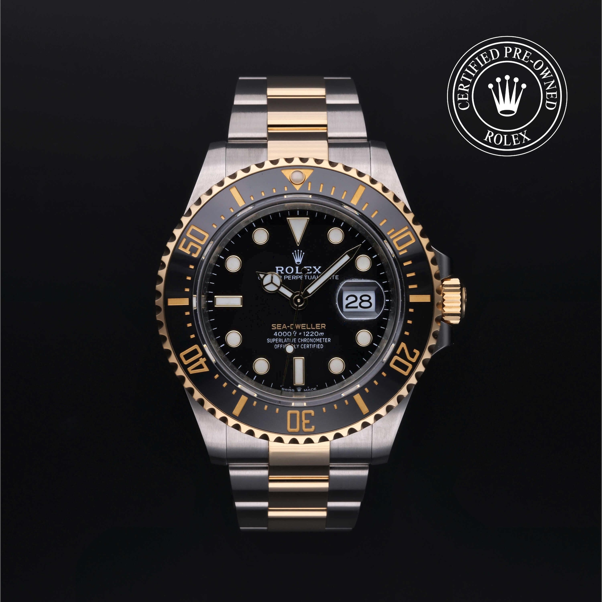 Rolex Certified Pre-Owned Sea-Dweller