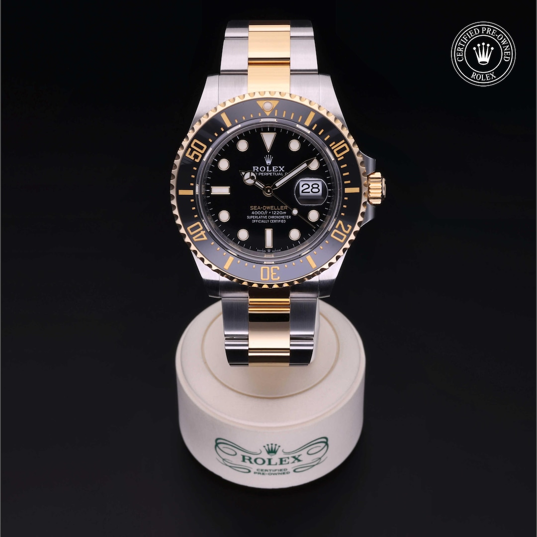 Rolex Rolex Certified Pre-Owned Sea-Dweller