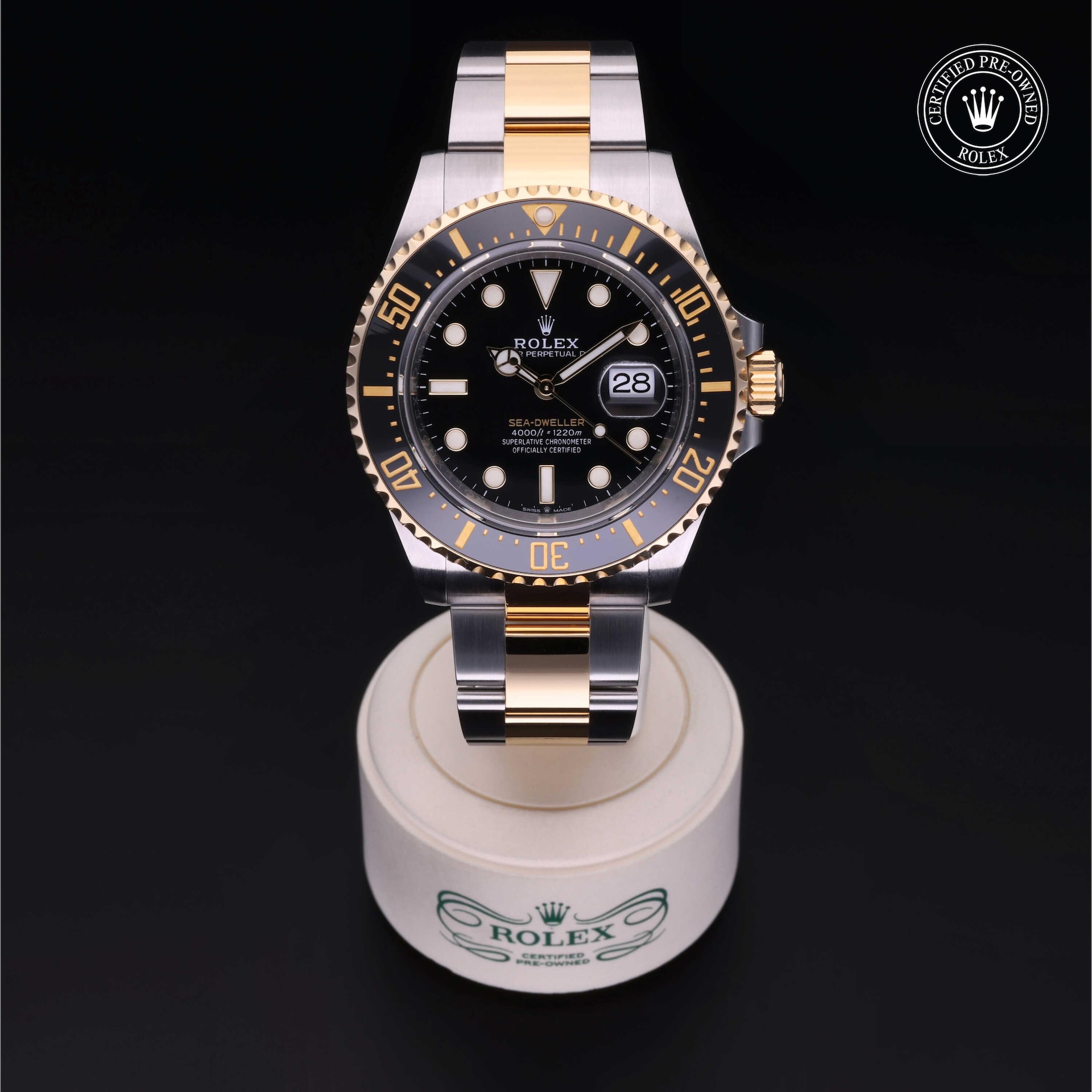 Rolex Rolex Certified Pre-Owned Sea-Dweller