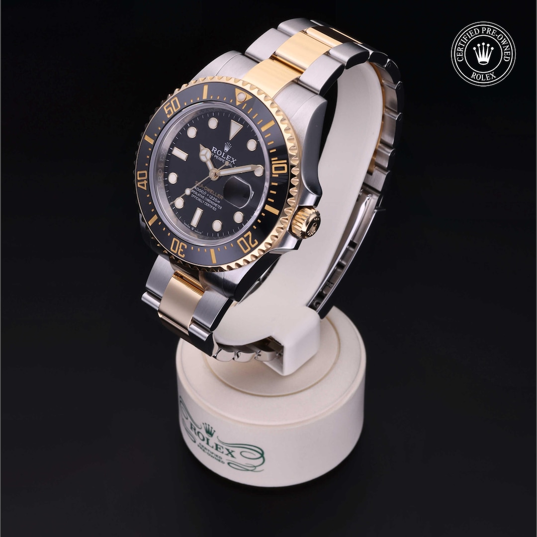 Rolex Rolex Certified Pre-Owned Sea-Dweller