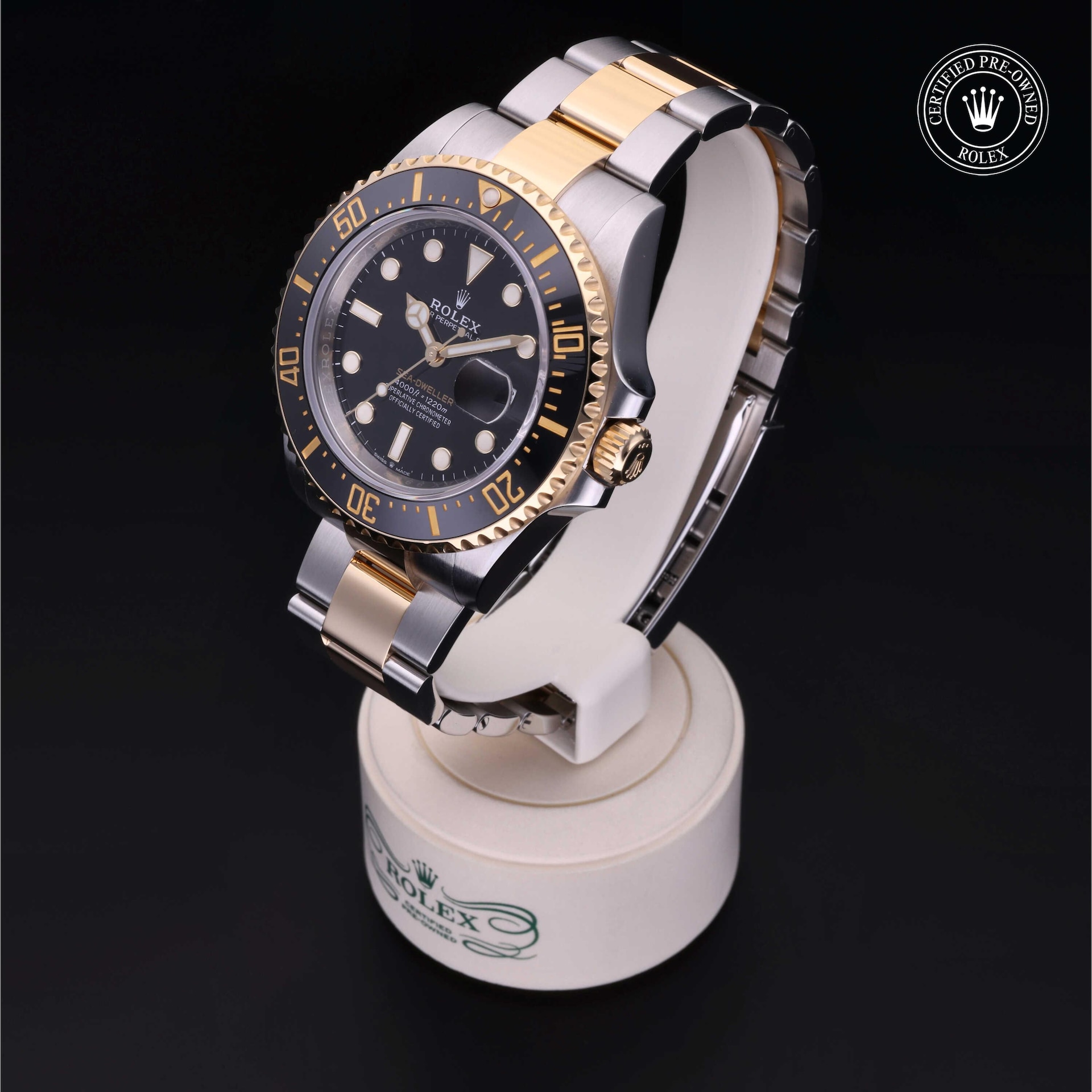 Rolex Rolex Certified Pre-Owned Sea-Dweller