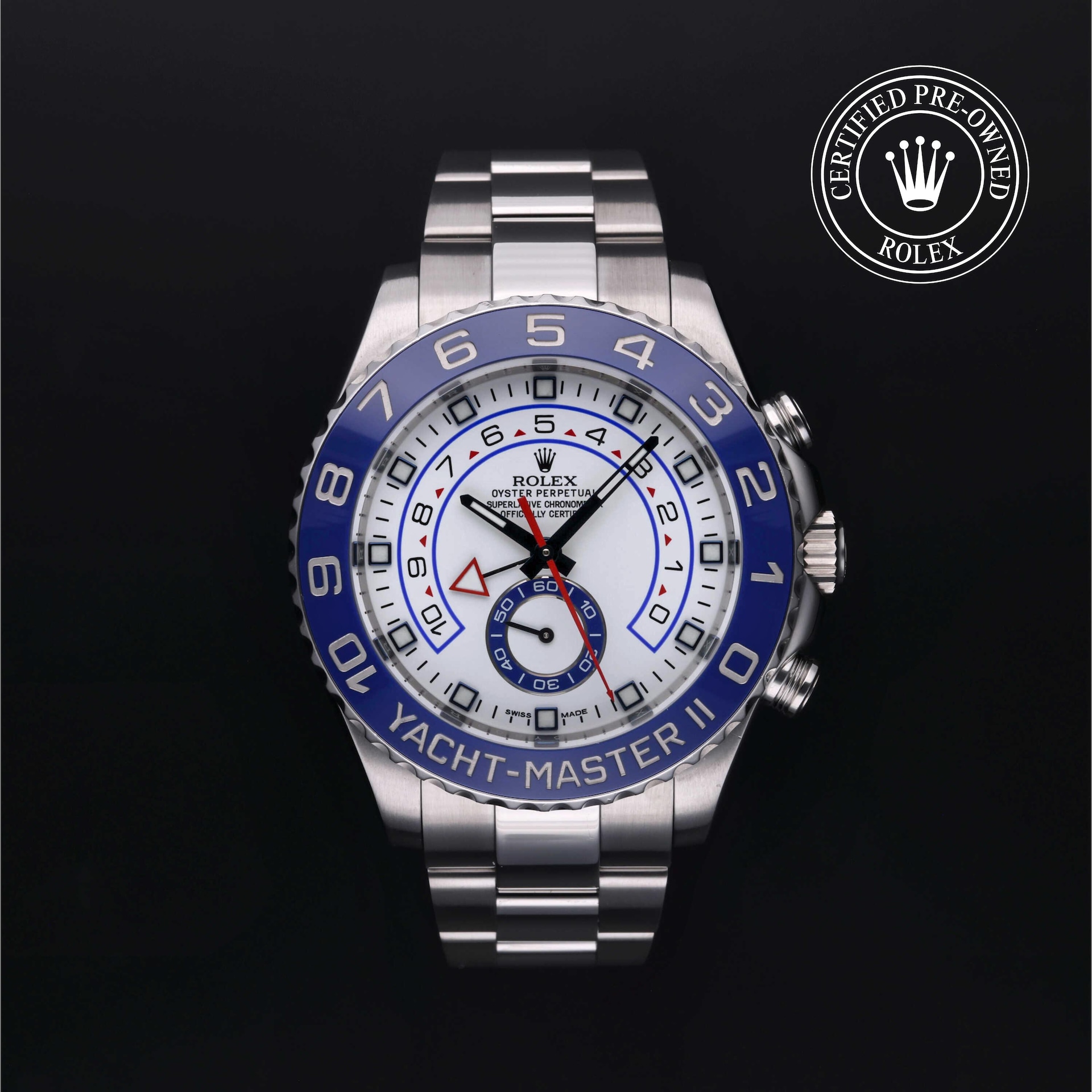 Rolex Certified Pre-Owned Yacht-Master II