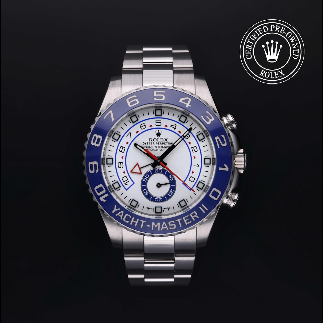 Rolex Rolex Certified Pre-Owned Yacht-Master II