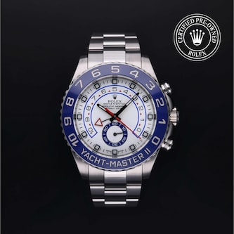 Rolex Certified Pre-Owned Yacht-Master II