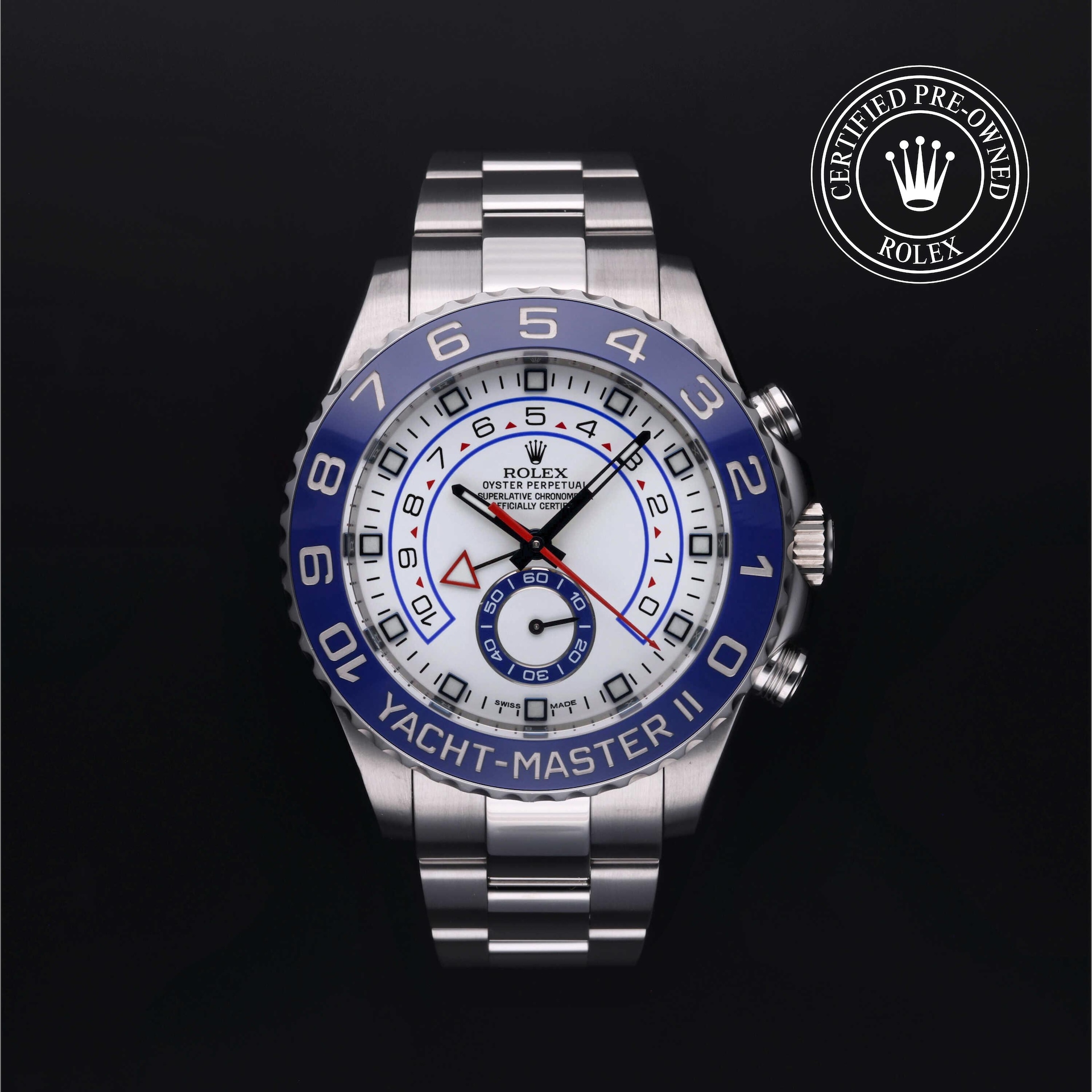 Rolex Certified Pre-Owned Yacht-Master II