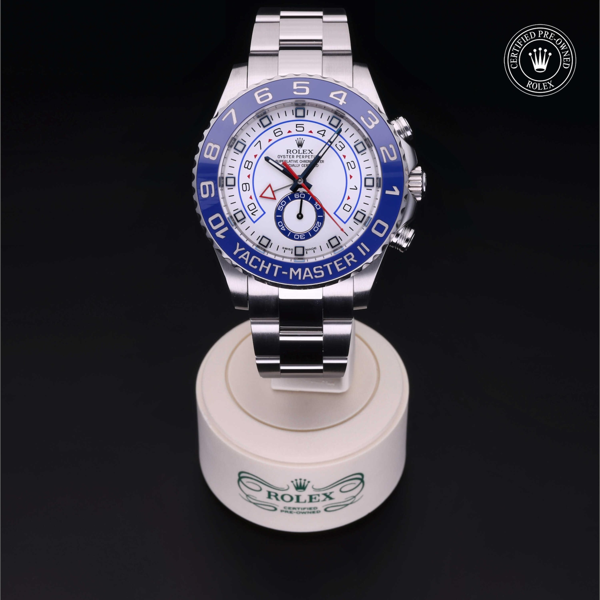 Rolex Rolex Certified Pre-Owned Yacht-Master II