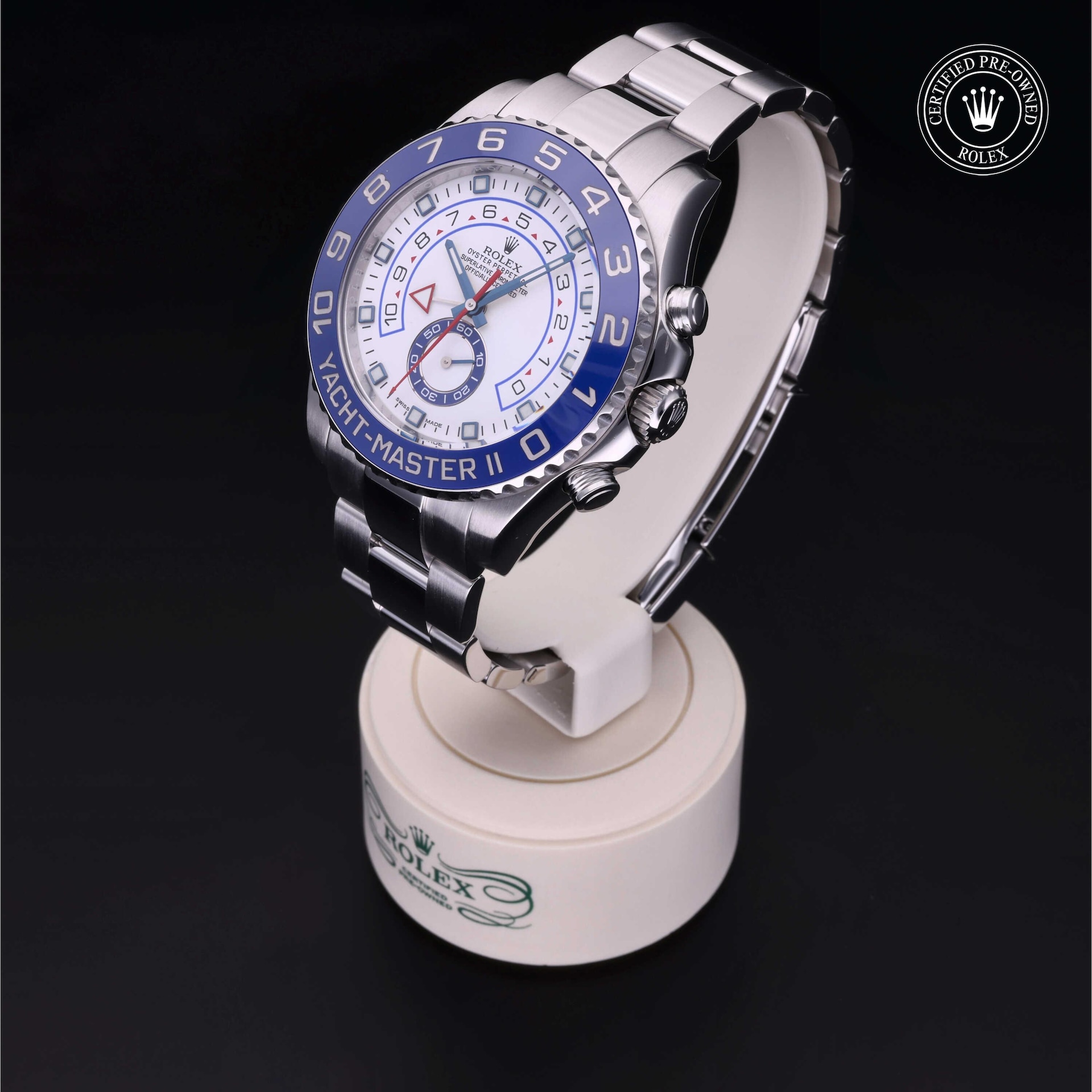 Rolex Rolex Certified Pre-Owned Yacht-Master II