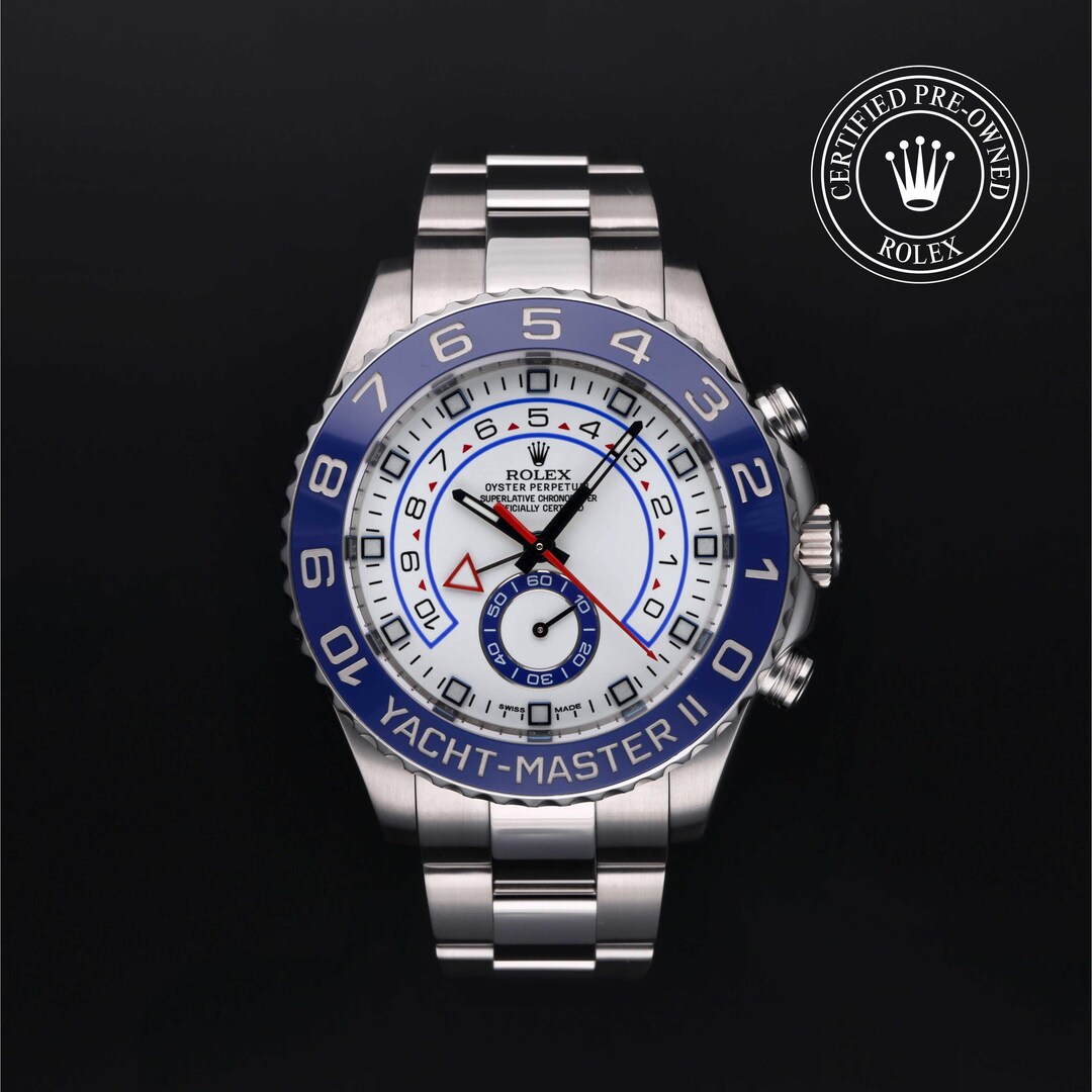 Rolex Rolex Certified Pre-Owned Yacht-Master II
