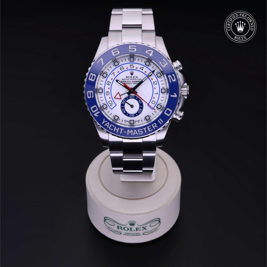 Rolex Rolex Certified Pre-Owned Yacht-Master II
