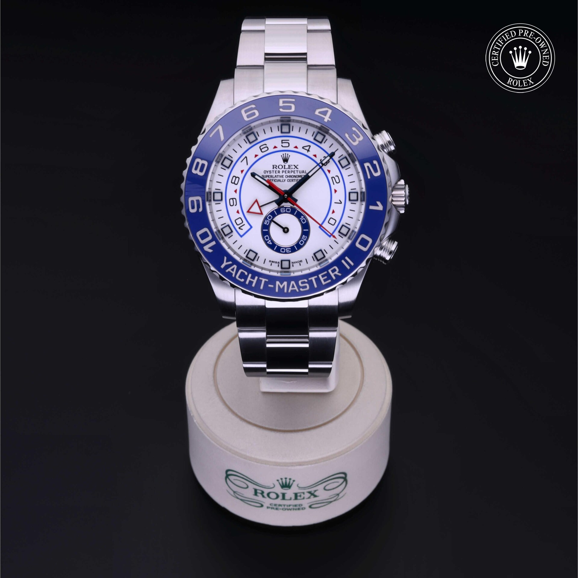 Rolex Rolex Certified Pre-Owned Yacht-Master II