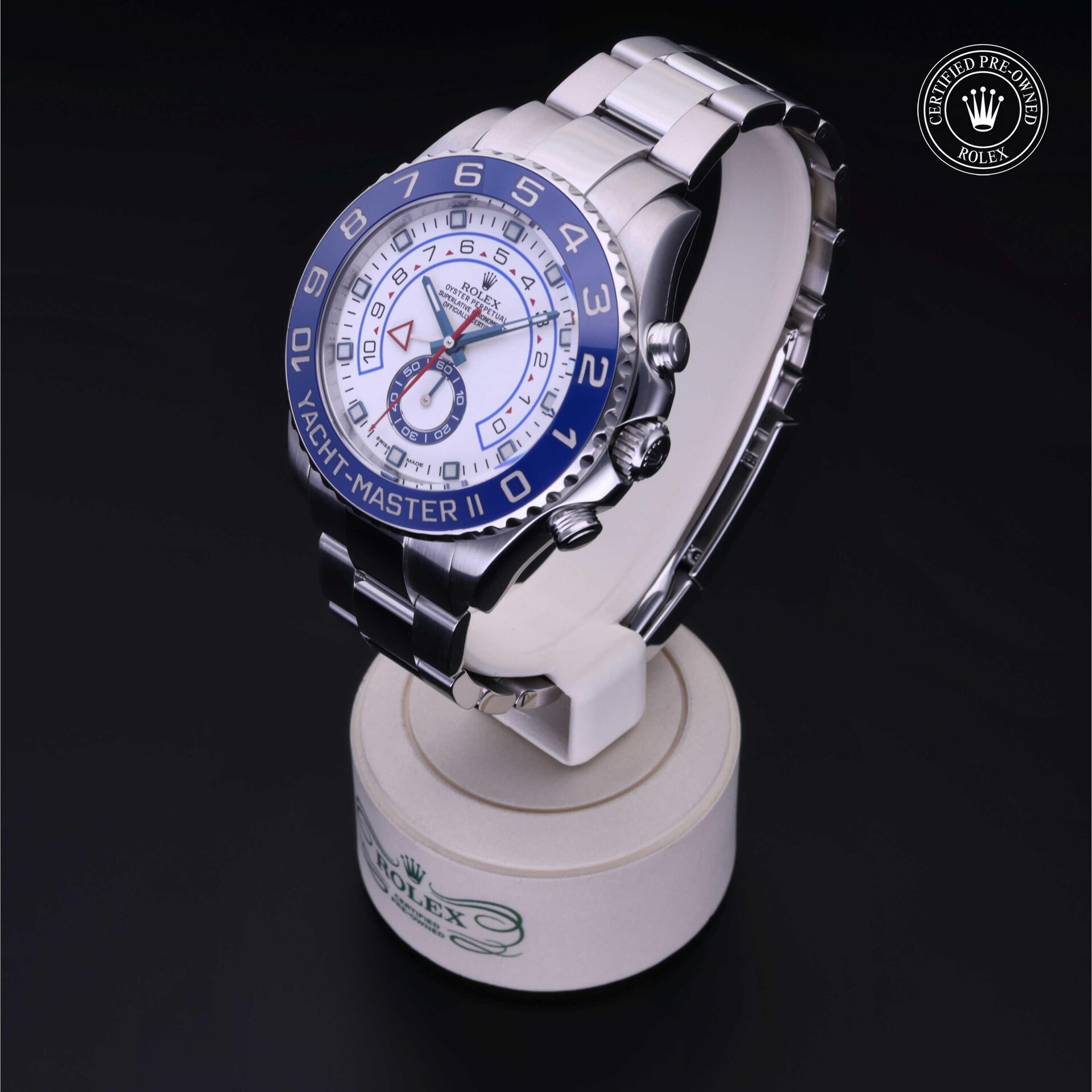 Rolex Rolex Certified Pre-Owned Yacht-Master II