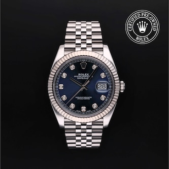 Rolex Certified Pre-Owned Datejust 41