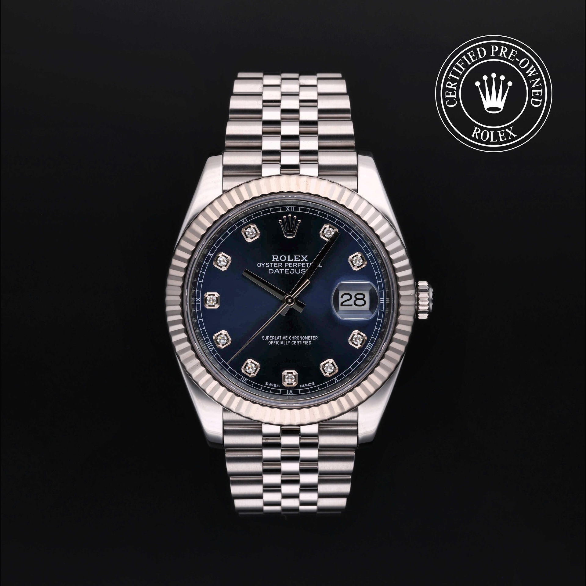 Rolex Certified Pre-Owned Datejust 41