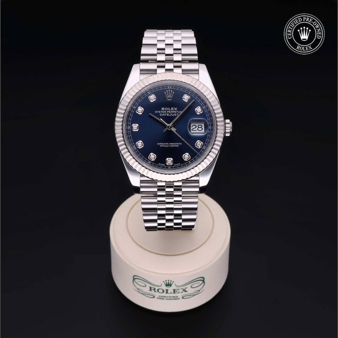 Rolex Rolex Certified Pre-Owned Datejust 41