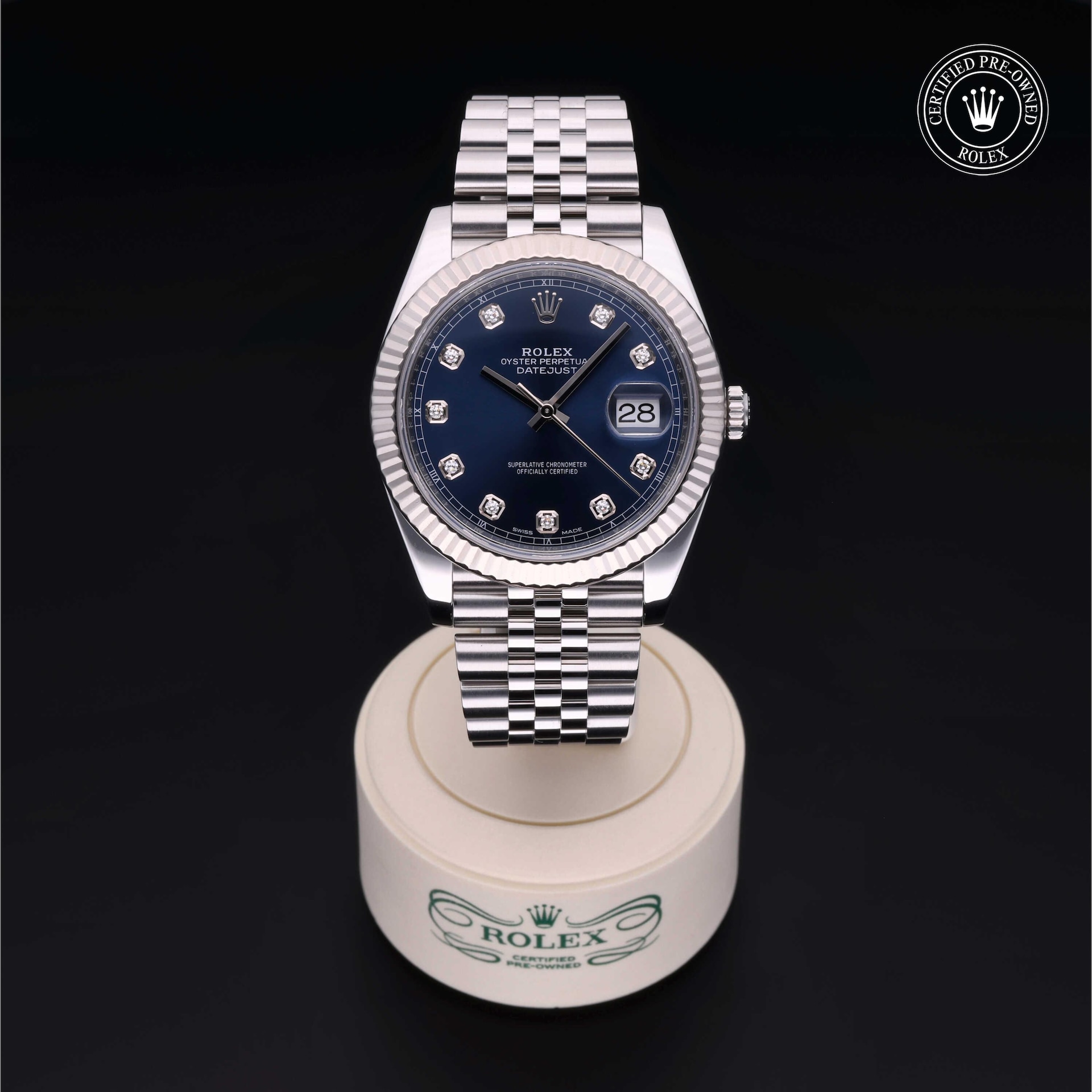 Rolex Rolex Certified Pre-Owned Datejust 41