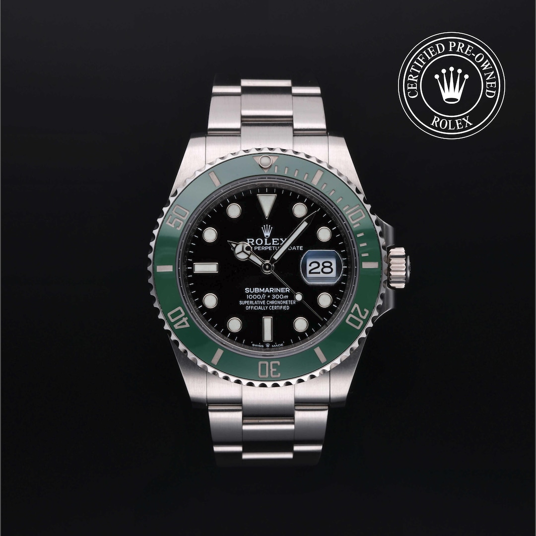 Rolex Rolex Certified Pre-Owned Submariner Date