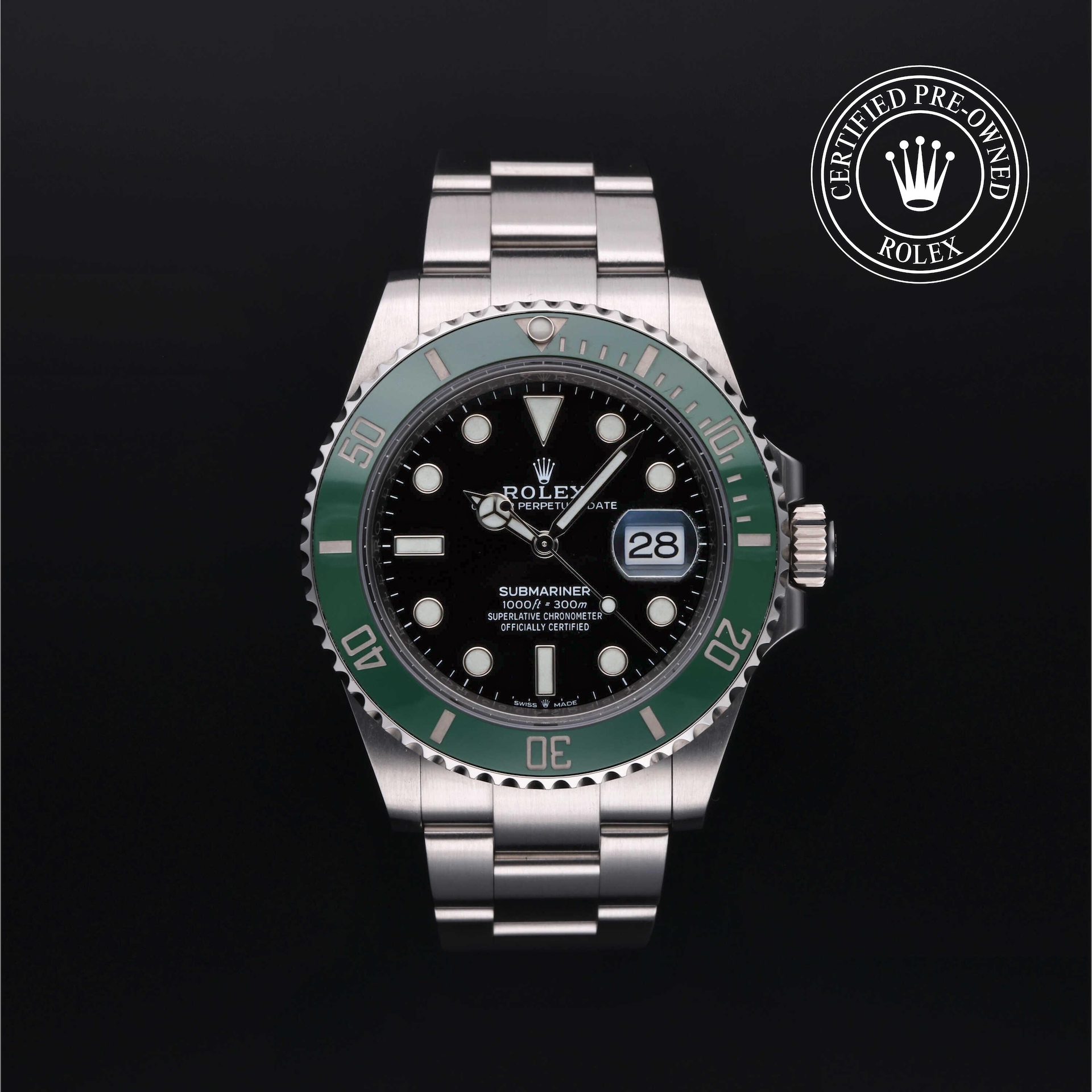 Rolex Certified Pre-Owned Submariner Date