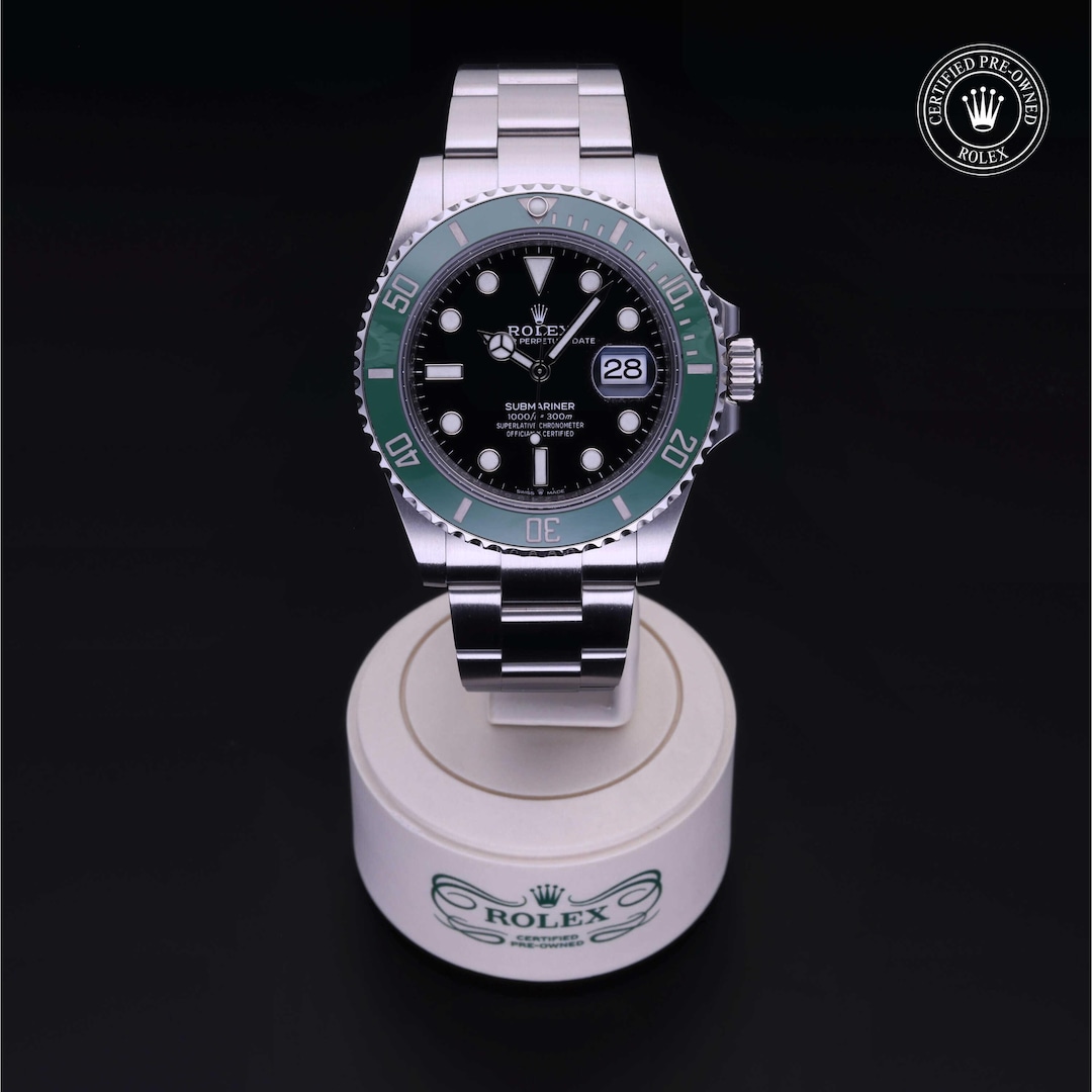 Rolex Rolex Certified Pre-Owned Submariner Date