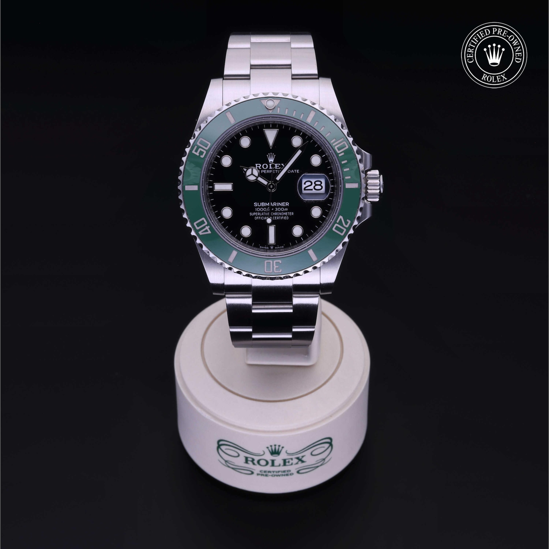 Rolex Rolex Certified Pre-Owned Submariner Date