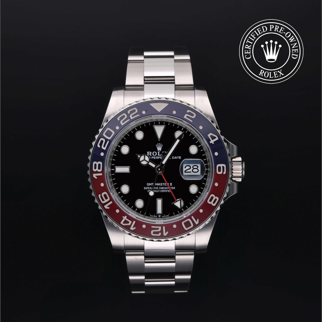 Rolex Rolex Certified Pre-Owned GMT-Master II