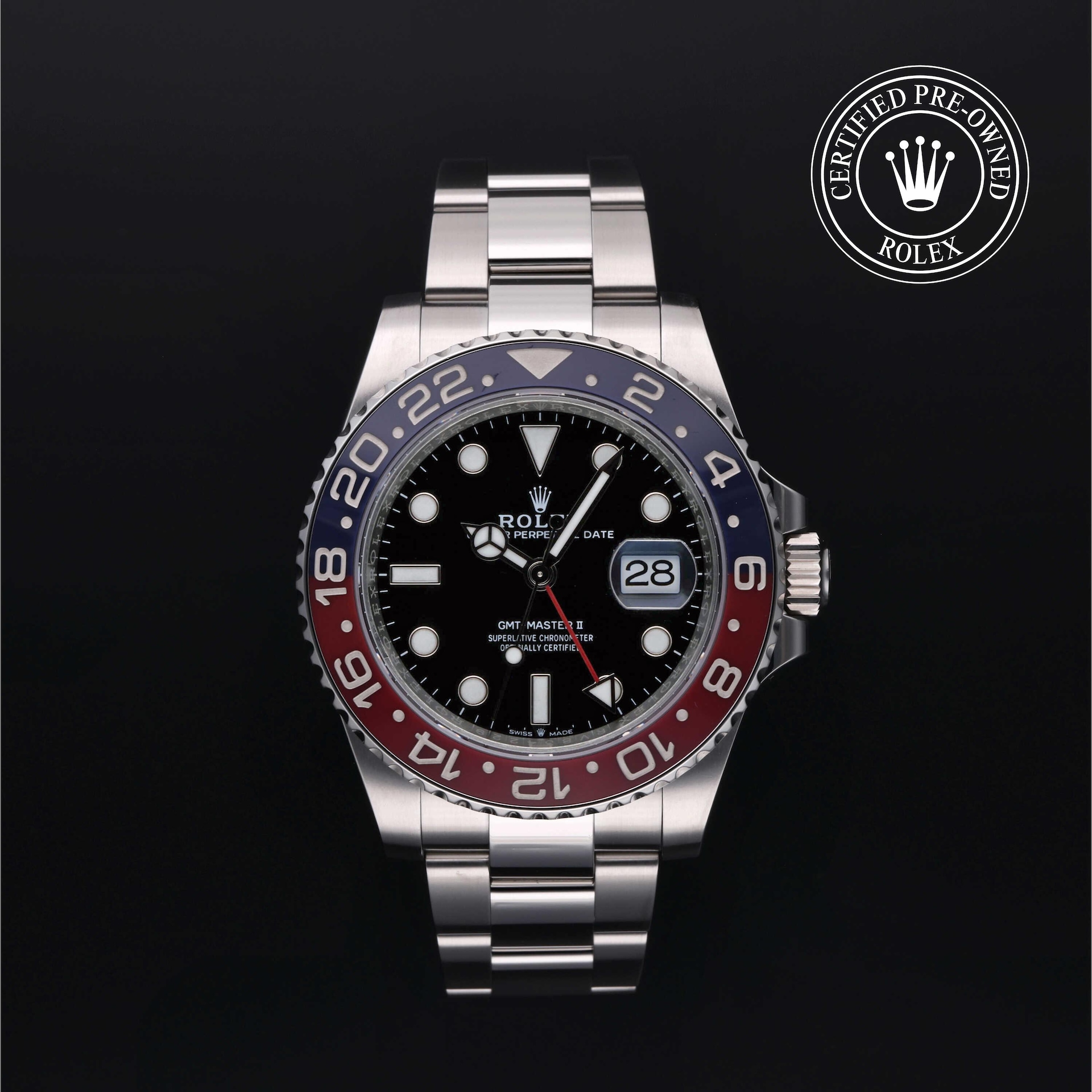 Rolex Certified Pre-Owned GMT-Master II